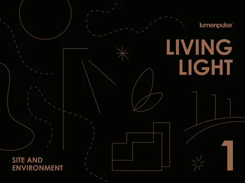 lumenpulse 灯饰目录 · Living 灯饰 - 册 1