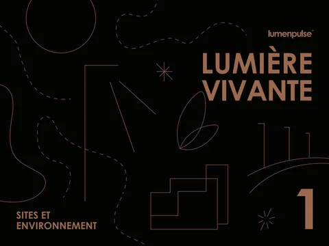 lumenpulse 灯饰目录 · Lumière vivante - 册 1