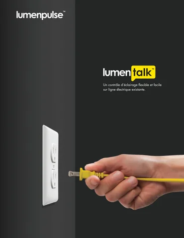 lumenpulse 灯饰目录 · Lumentalk - Amérique du Nord - 法文