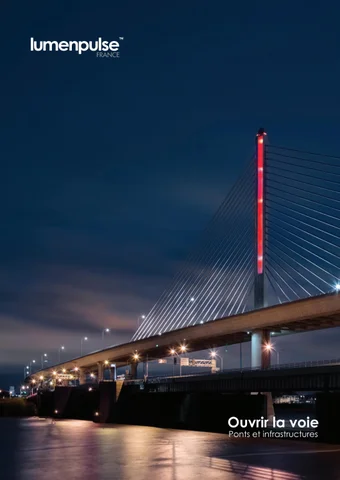 lumenpulse 灯饰目录 · EMEA - Infrastructure- 法文
