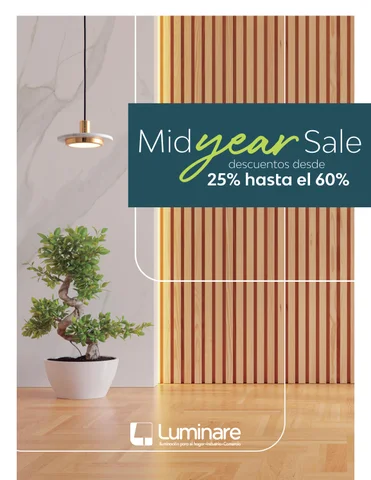 Jennifer Martinez 灯饰目录 · Mid year SALE - Luminare