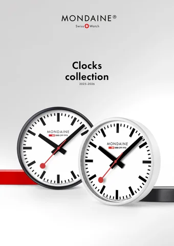MONDAINE - Clocks 灯饰产品集 2025/2026