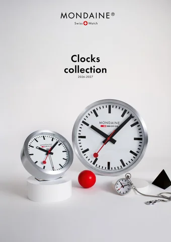 MONDAINE Clocks 灯饰产品集 2026-2027