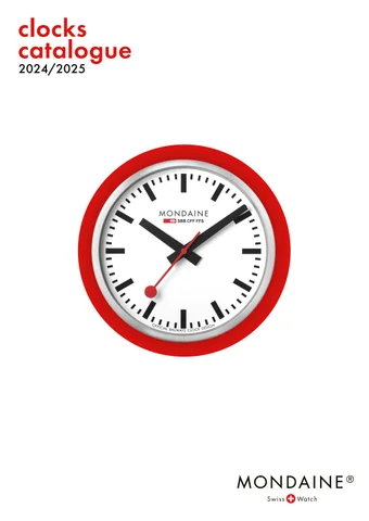 MONDAINE - Clocks 灯饰目录 2024/2025