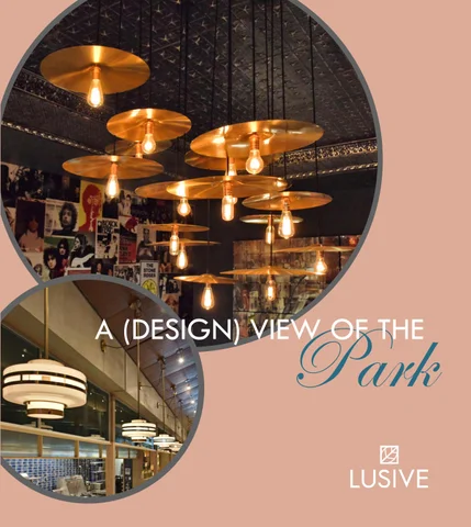 Lusive Lighting Park MGM - Las Vegas 灯饰手册