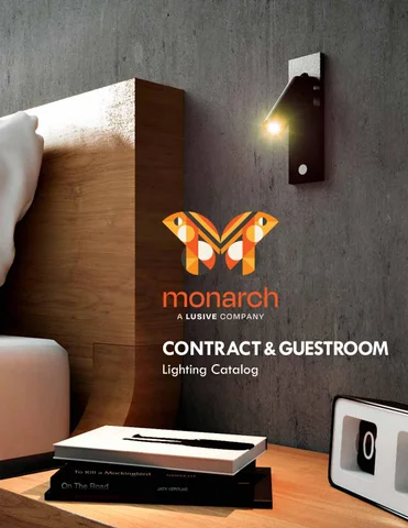 Lusive Lighting Monarch 灯饰目录 - 工程 × Guestroom