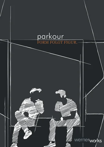 Parkour multifunctionele units 英文 booths voor 德文 hybride werkomgevingen