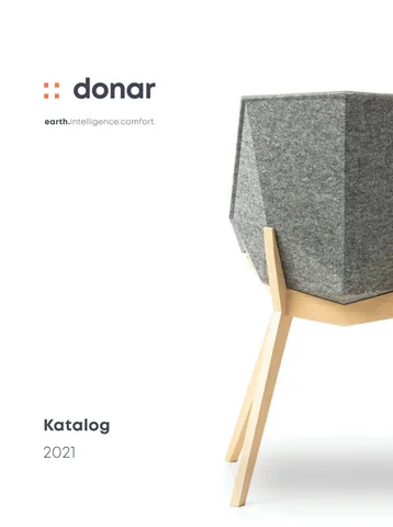 Donar earth 家具产品集 - Stuhle komplett gefertigt aus recycleten Materialien und recyclefahig