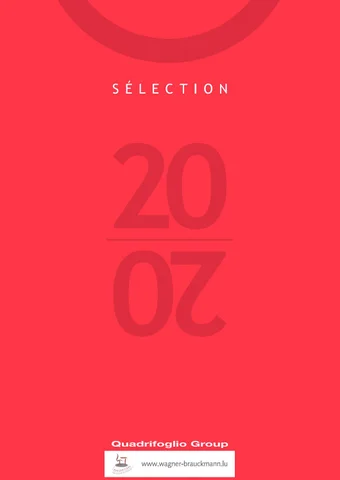 Quadrifogilo Selection 2020