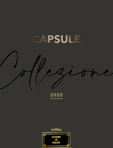 Reflex Luxuries of Europe Capsule Collezione 2020