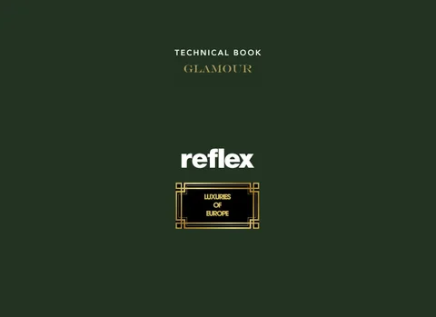 Reflex Luxuries of Europe Glamour 家具目录 技术 册