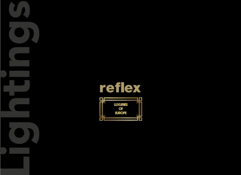 Reflex Luxuries of Europe 灯饰 册