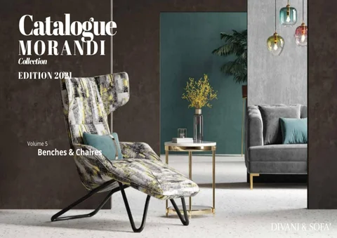 Luxury Furniture 家具目录 Colectia MORANDI 第 5 册 - Scaune si banchete