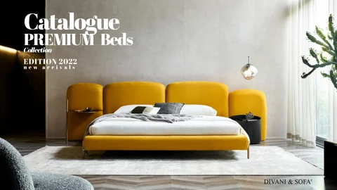 家具目录 高端 Beds 2022