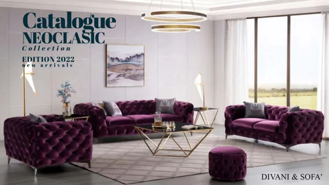 Luxury Furniture 家具目录 Colectia NEOCLASIC EDITIA 2022