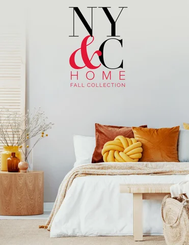 NY&C 家居 家具产品集 Fall 2021 目录