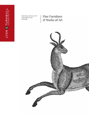 Lyon & Turnbull 家具目录 · Fine 家具 × Works of Art | 24th June 2015 | 10am