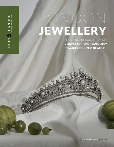 LONDON JEWELLERY Ft. The 家具产品集 of Virginia Fortune Ryan Ogilvy, Dowager Countess of Airlie