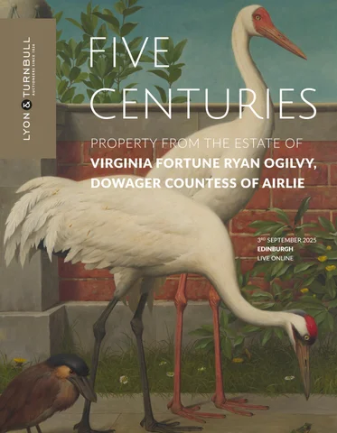 Property from the Estate of Virginia Fortune Ryan Ogilvy, Dowager Countess of Airlie