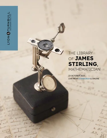The Library of James Stirling, Mathematician