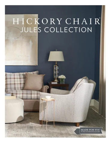 2026 Hickory Chair Jules 家具型录