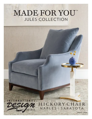 Hickory Chair Jules 家具产品集 册 - Naples/Sarasota