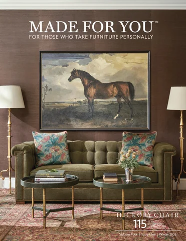 Hickory Chair 家具目录 · - Made For You January 2026