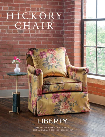 Hickory Chair- New Liberty 布艺 家具产品集