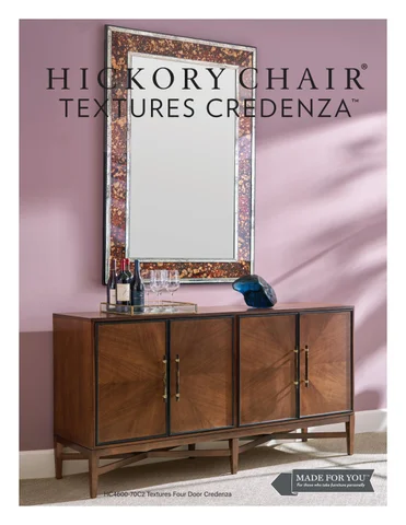 Hickory Chair Bangkok - Textures Credenza 家具型录