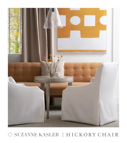 Hickory Chair Suzanne Kasler 家具型录 - 春季 2025