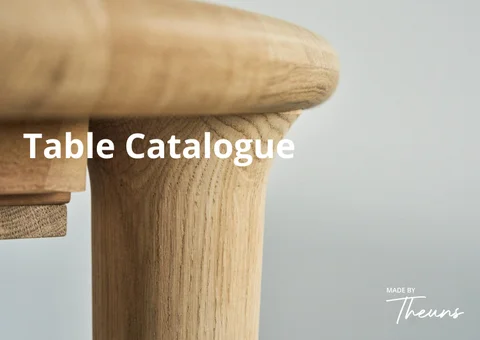 madebytheuns Theuns 家具目录 Tables