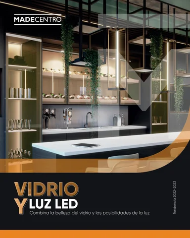 Madecentro Colombia 灯饰手册 Iluminación y vidrio