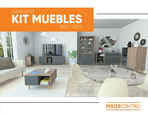Madecentro Colombia 家具目录 KIT MUEBLES MADECENTRO