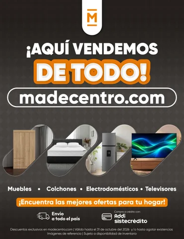 OFERTAS ANIVERSARIO MADECENTRO