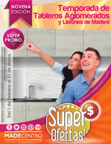 Madecentro Colombia 灯饰目录 · Super Ofertas Novena Edición