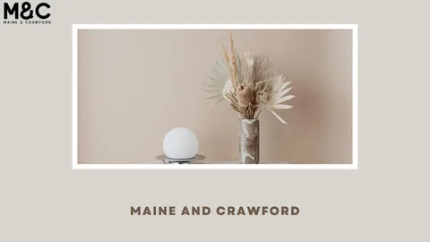 Transform Your Living Space with Maine and Crawford's Quality 家具 and 软装