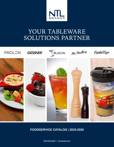 NTL Brands Food Service 家具目录 2019