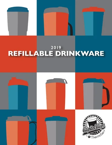 Refillable Drinkware 家具目录 2019