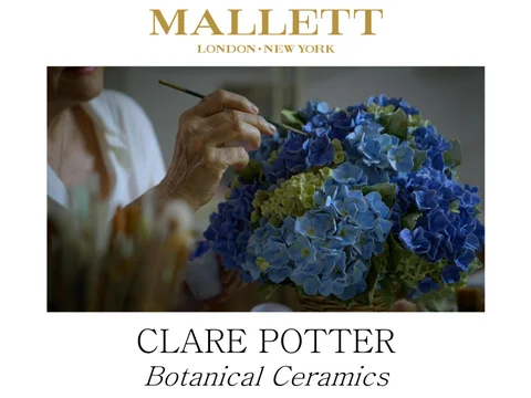 Clare Potter - Botanical Ceramics