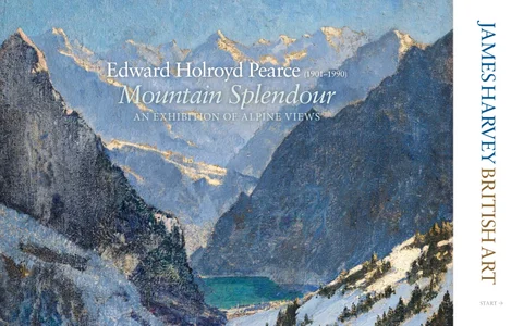 Edward Holroyd Pearce - Mountain Splendour