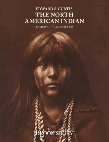 Edward S. Curtis' The North 美国 印度