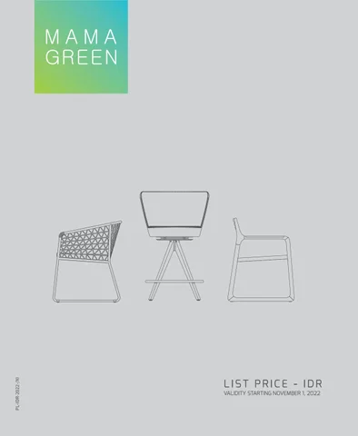 MAMAGREEN IDR 灯饰价格表