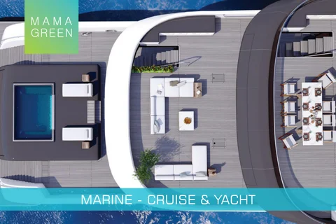 MAMAGREEN MARINE - Cruise × Yacht