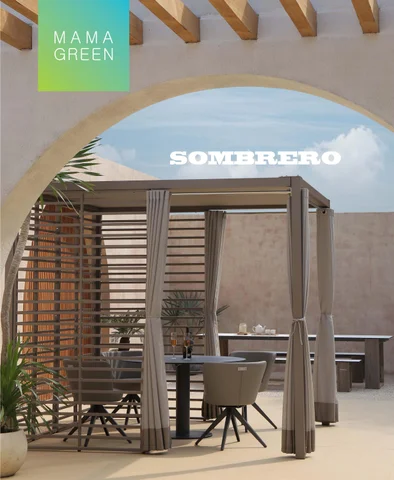 MAMAGREEN - SOMBRERO Specification