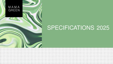 MAMAGREEN SPECIFICATIONS
