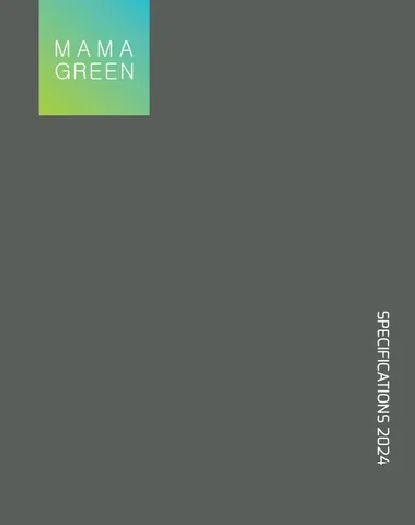 MAMAGREEN SPECIFICATIONS 2024