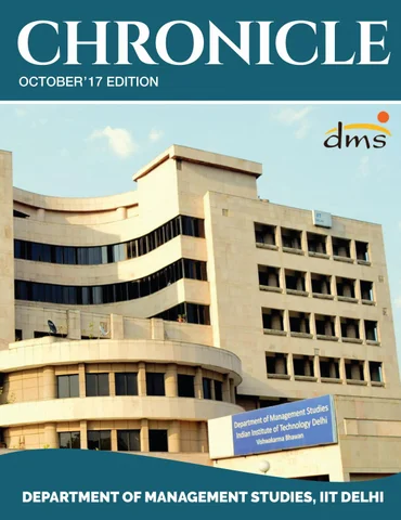 Chronicle | October 版