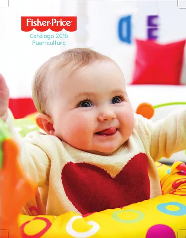 Catalogo fisher price 2016