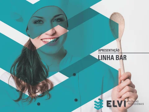 Apresentação linha bar
