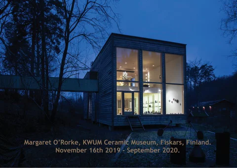 Margaret O'Rorke Lighting 灯饰目录 · KWUM Ceramic Museum